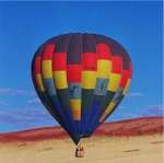 Balloon Safari over the dunes